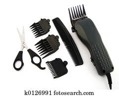 cabelo, aparência, partes