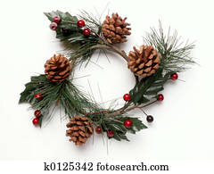 Christmas wreath Christmas wreath