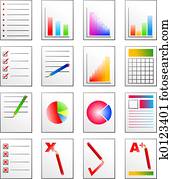 document icons document icons