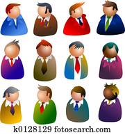executive icons executive icons