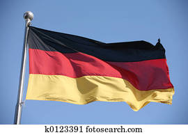 German flag