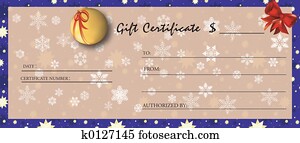 Gift certificate Gift certificate