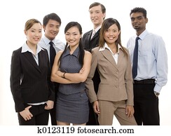 Happy Business Team 2