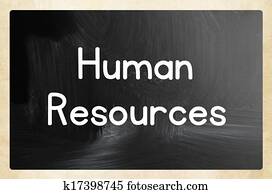 human resources concept human resources concept
