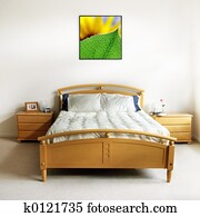 modernes, schalfzimmer modernes, schalfzimmer