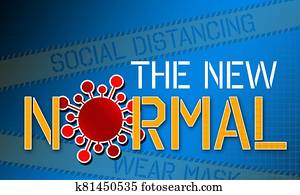 New normal concept for life after COVID-19 New normal concept for life after COVID-19