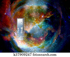 open door to another world open door to another world