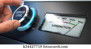 Service Satisfaction Indicator