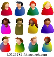 אנשים, איקון