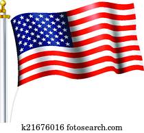דגל אמריקאי