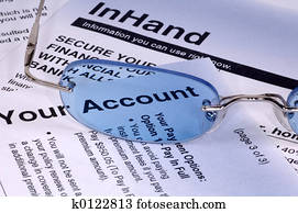 口座, ペーパーワーク