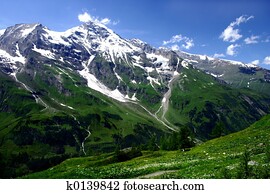Austria Mountains
