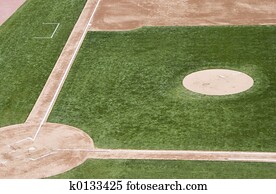 Baseball Field. Baseball Field.