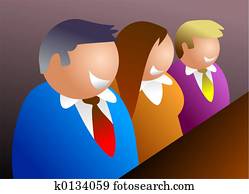 business team business team