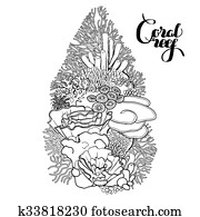 Coral reef design Coral reef design