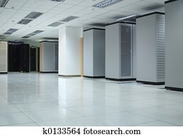 datacenter, interior