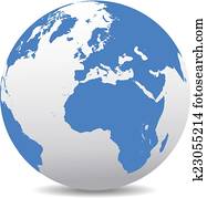 Europe and Africa, Global World Europe and Africa, Global World