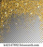 Falling snow on a transparent sparcle background. Falling snow on a transparent sparcle background.