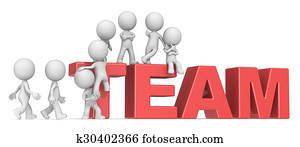 Gather the Team. Gather the Team.