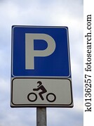 parkplatzschild