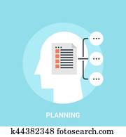 planning icon concept planning icon concept