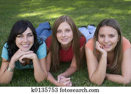 Smiling Women Smiling Women