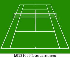 Tennis court Tennis court