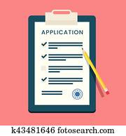 Vector Application Form Vector Application Form