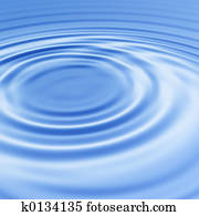 Water ripples Water ripples