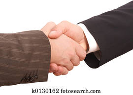 επιχείρηση, χειραψία