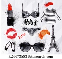 קבע, פריז, וואטארכולור