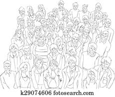 business people smiling business people smiling