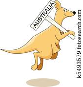 canguru, austrália