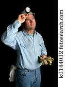 Coal Miner - Looking Up