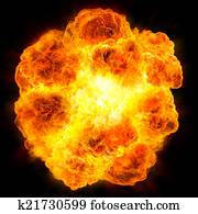 fireball: explosion fireball: explosion