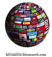 flag-covered, earth-, quad1, הבט