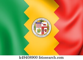 +++Flag of Los Angeles,_California +++Flag of Los Angeles,_California