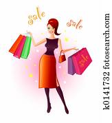 freude, von, shoppen