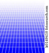 Clip Art of Large Black Grid on White k0231482 - Search Clipart