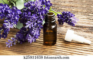 Lavender Essence Bottle Lavender Essence Bottle