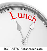 Lunch time Lunch time