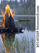 midsummer fire