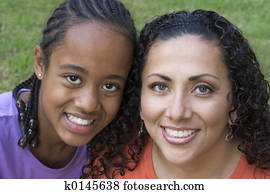 Mother and Daughter Mother and Daughter