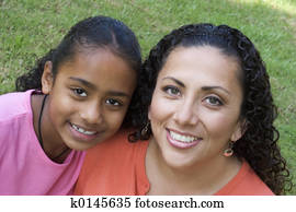 Mother and Daughter Mother and Daughter