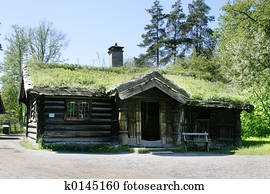 Norwegian Farm House