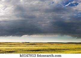Prairie Sky Landscape Prairie Sky Landscape