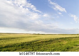 Prairie Sky Landscape Prairie Sky Landscape