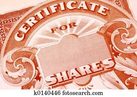 Stock Certificate Stock Certificate