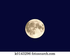 The Midsummers Eve Full Moon 21.6.2005.