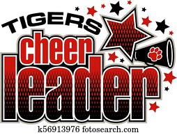 tigers cheerleader tigers cheerleader